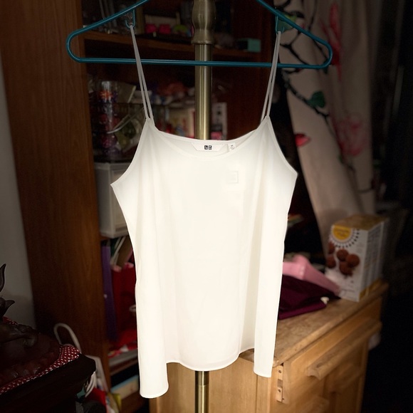 New with tags - breezy, off-white cami - Picture 9 of 9